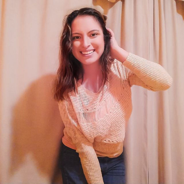 Alicia, the founder and baker.